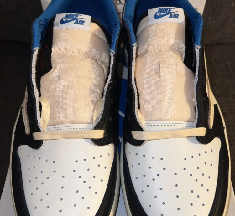 Jordan 1 Low Og Fragment Travis Scott