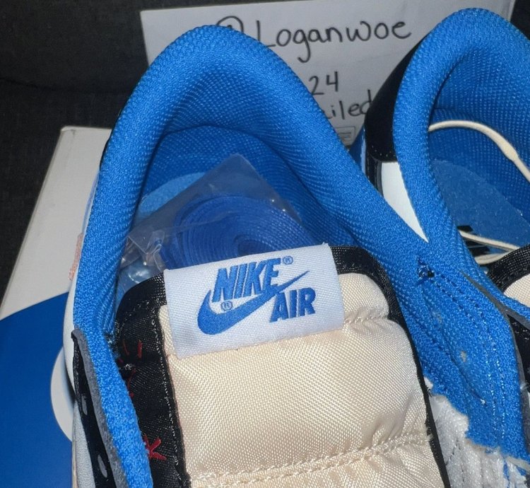 Jordan 1 Low Og Fragment Travis Scott