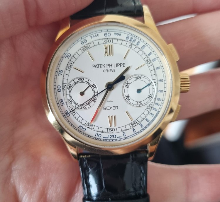 Patek Philippe Chronograph Beyer Limited Edition - Chronograph