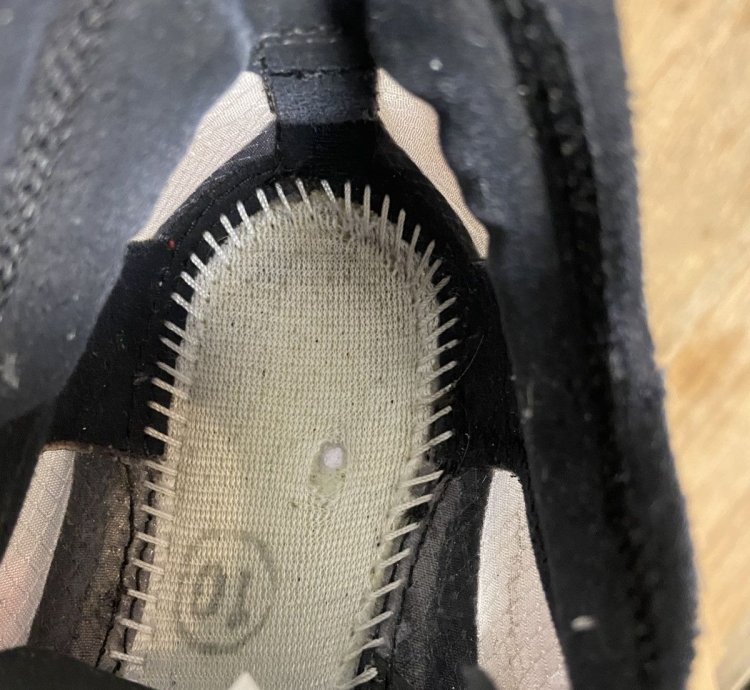 Used Nike Zoom Fly Off White Black Size 10us