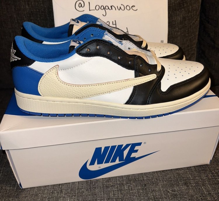 Jordan 1 Low Og Fragment Travis Scott