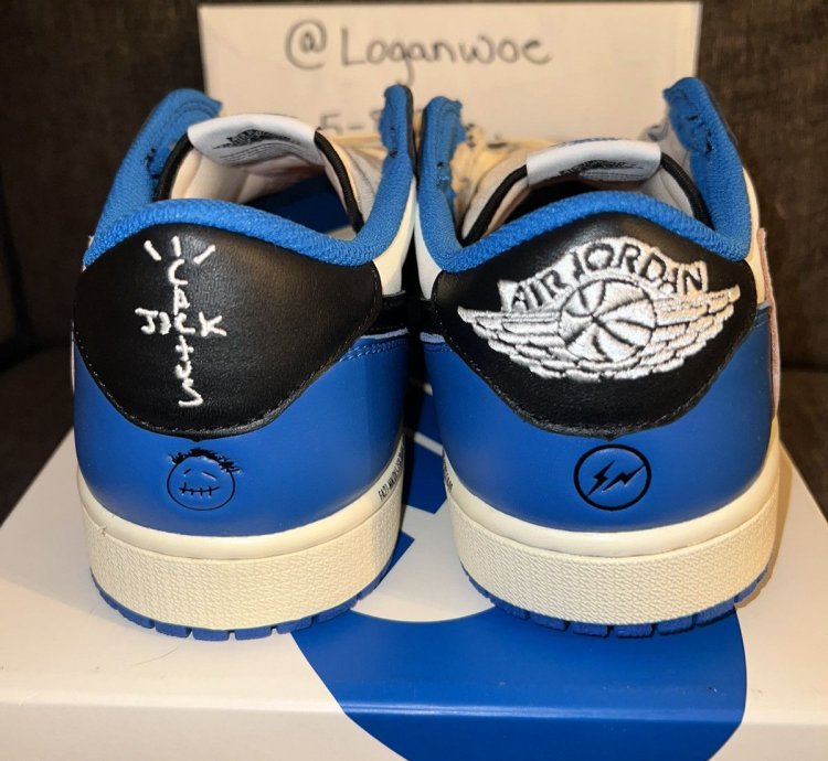 Jordan 1 Low Og Fragment Travis Scott