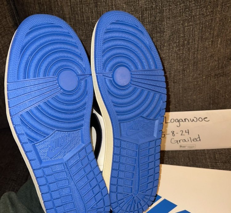 Jordan 1 Low Og Fragment Travis Scott