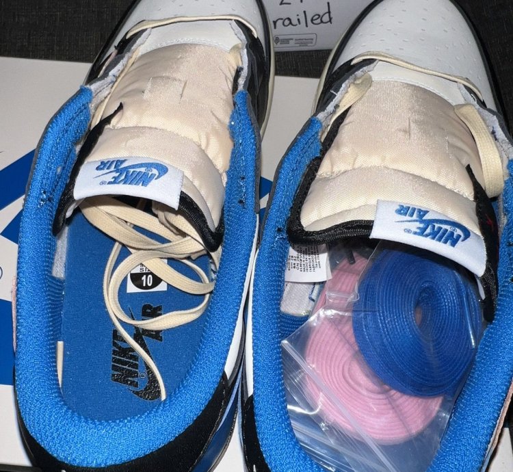 Jordan 1 Low Og Fragment Travis Scott