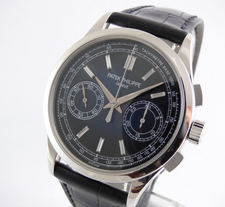 Patek Philippe Chronograph Blue Platinum