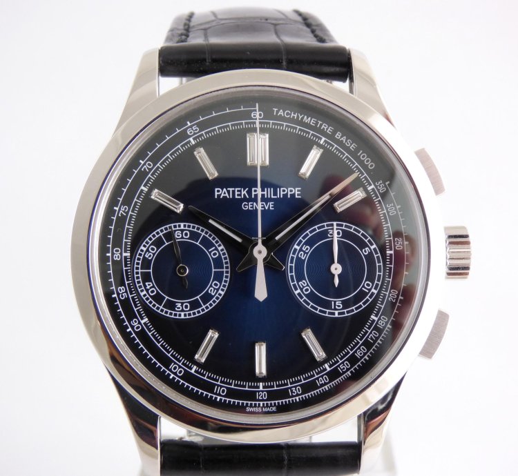 Patek Philippe Chronograph Blue Platinum