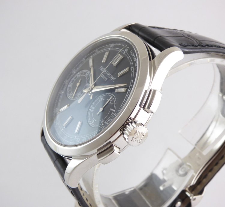 Patek Philippe Chronograph Blue Platinum