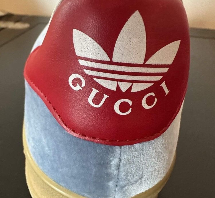 Adidas Gucci Gazelle Blue - 9