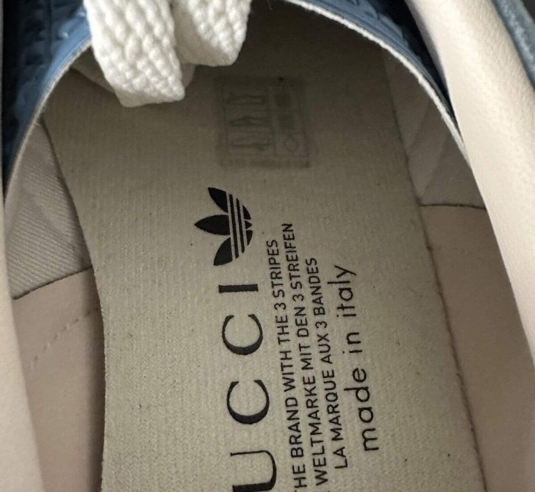 Adidas Gucci Gazelle Blue - 9