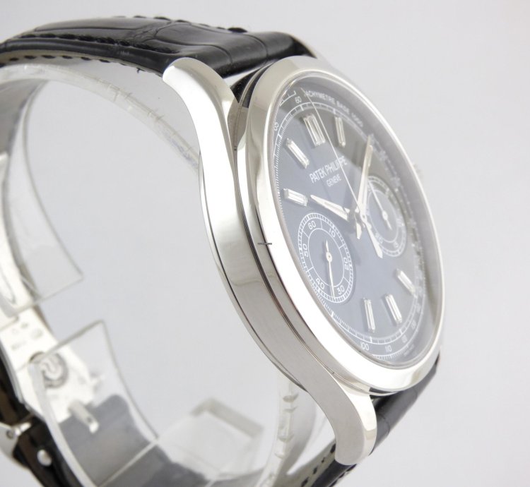 Patek Philippe Chronograph Blue Platinum