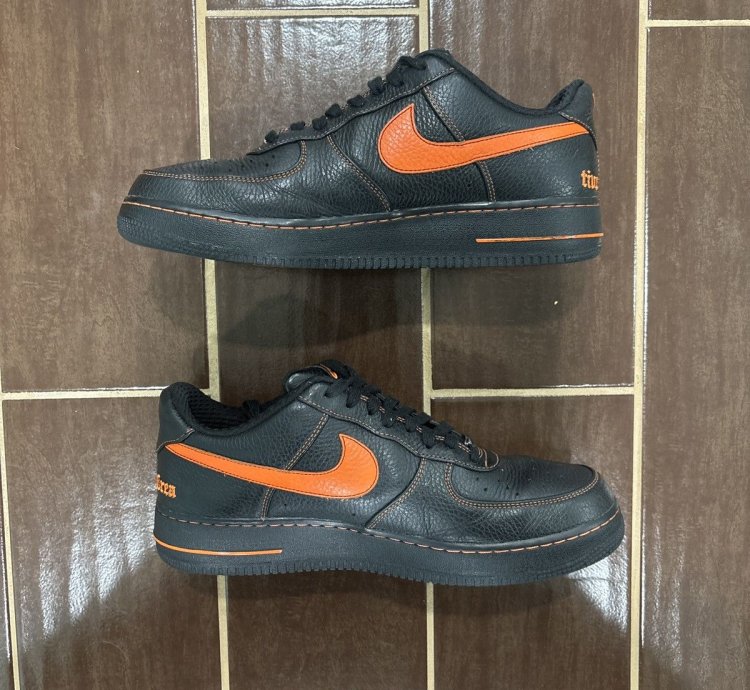 Used Vlone Nike Air Force 1 Low 2017 Size 11