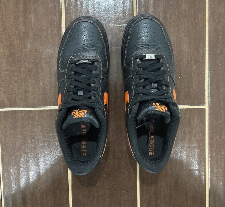 Used Vlone Nike Air Force 1 Low 2017 Size 11