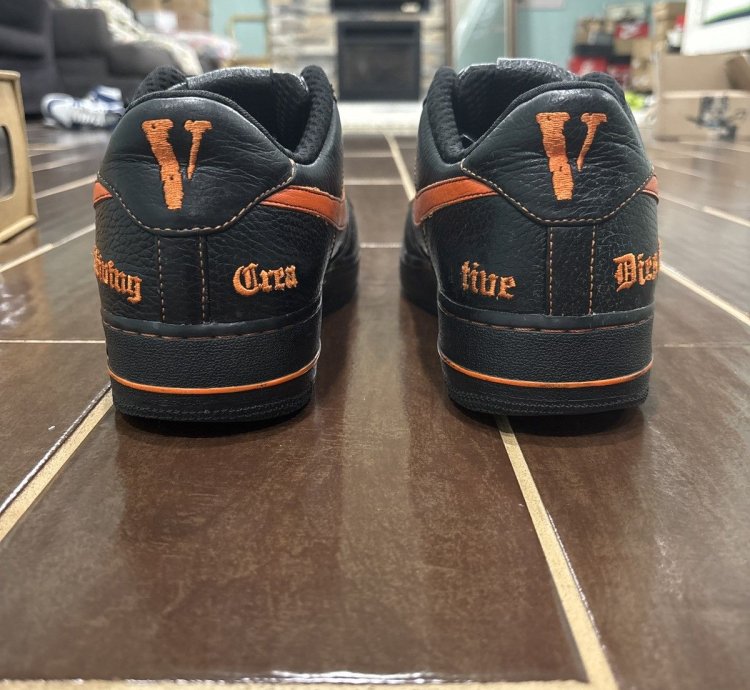 Used Vlone Nike Air Force 1 Low 2017 Size 11
