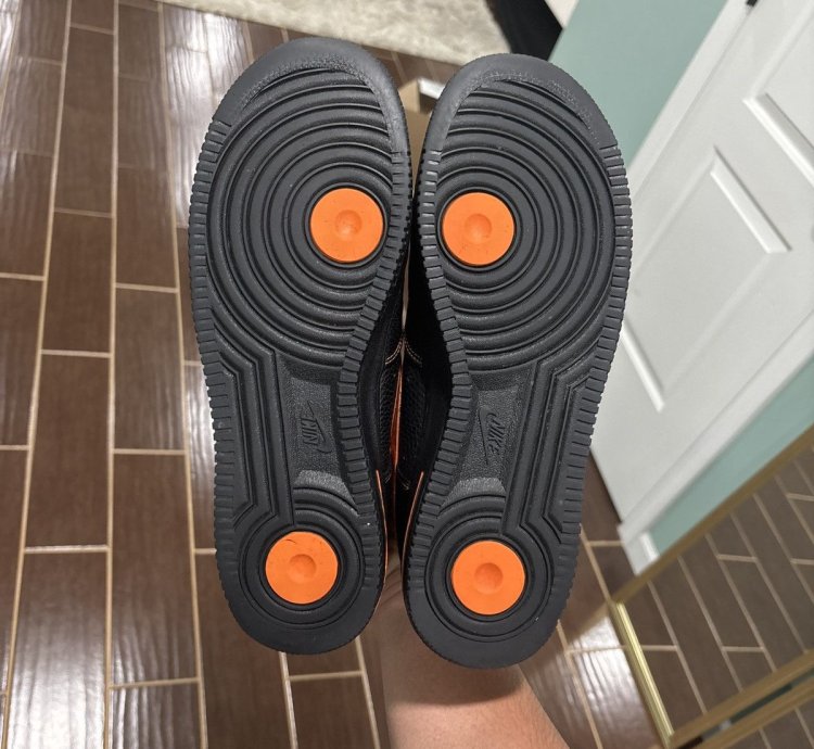Used Vlone Nike Air Force 1 Low 2017 Size 11