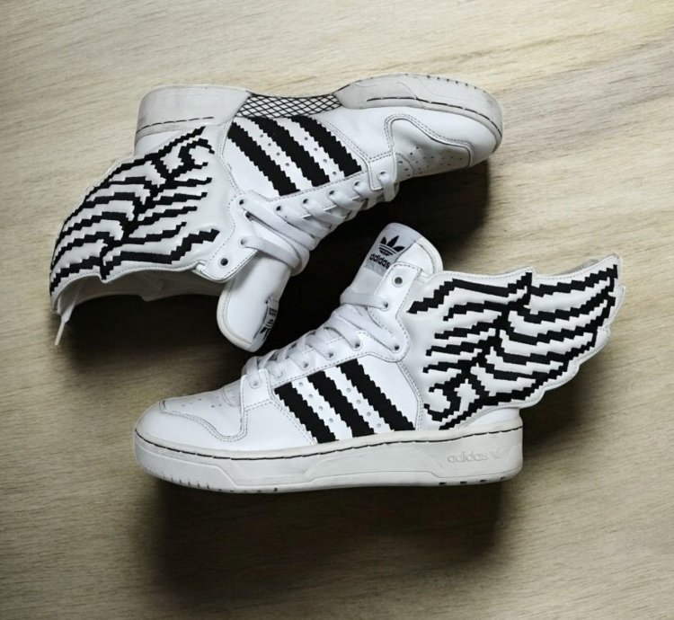 Adidas Jeremy Scott Pixel Wings