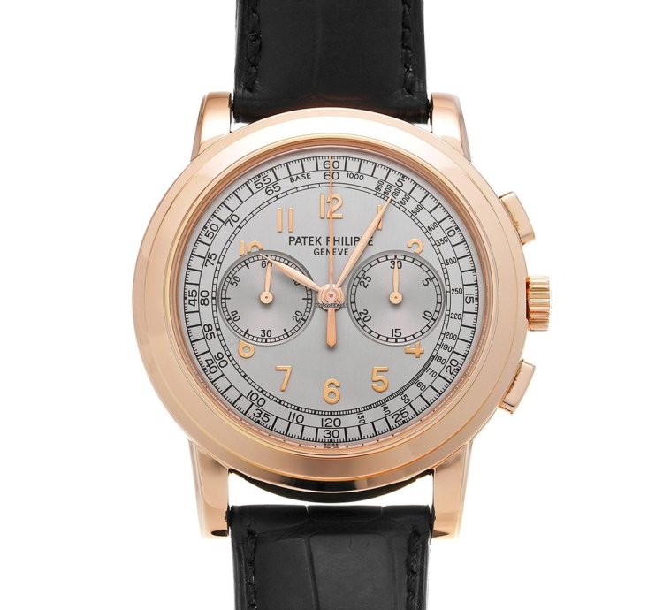 Patek Philippe Chronograph Complicated Chronograph 5070r-001 Belt Not Included