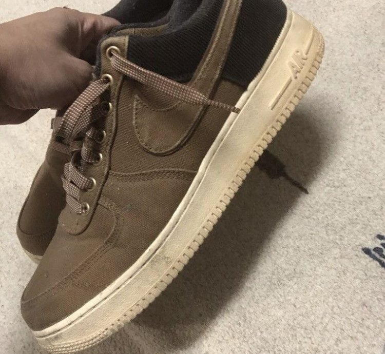 Vintage Nike Af1 Carhartt Air Force 1