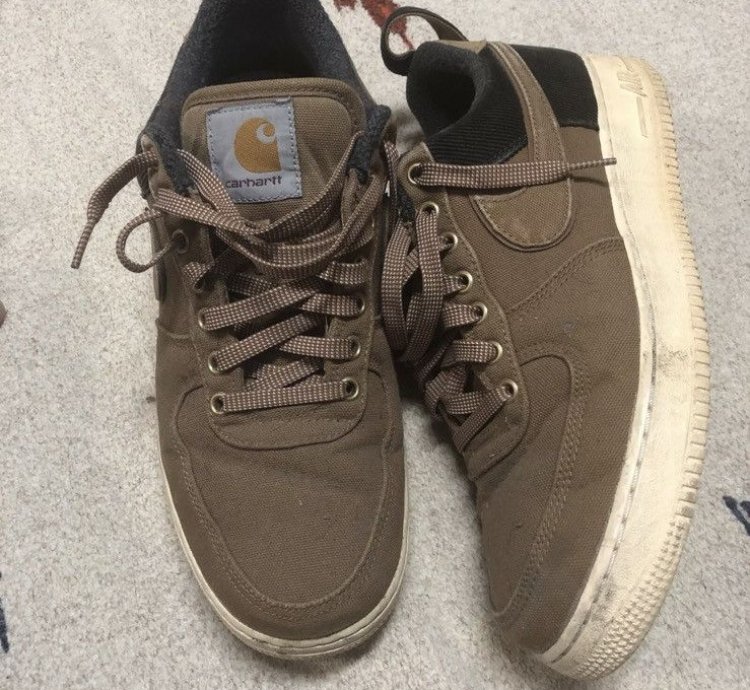 Vintage Nike Af1 Carhartt Air Force 1