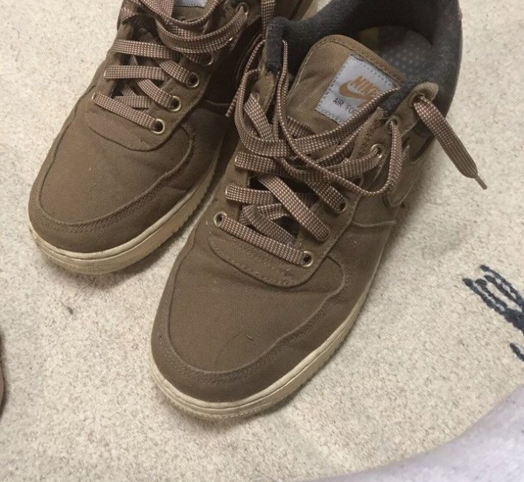 Vintage Nike Af1 Carhartt Air Force 1
