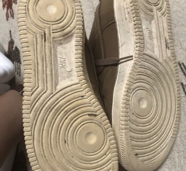 Vintage Nike Af1 Carhartt Air Force 1