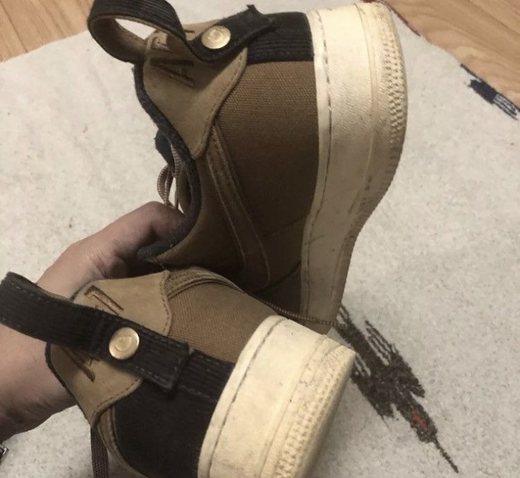Vintage Nike Af1 Carhartt Air Force 1
