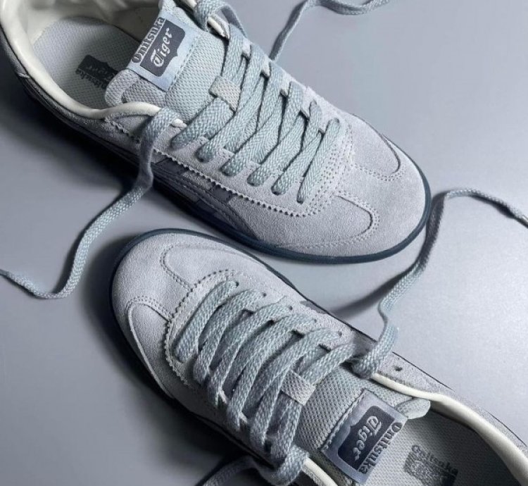 Onitsuka Tiger Tokuten Grey Sneakers