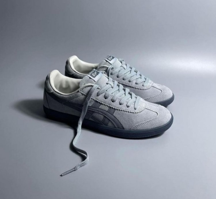 Onitsuka Tiger Tokuten Grey Sneakers