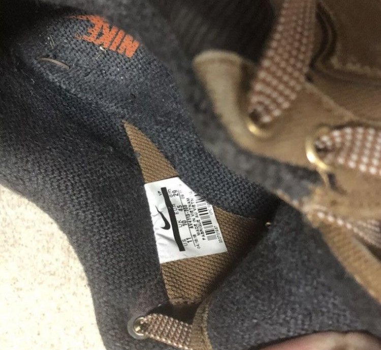 Vintage Nike Af1 Carhartt Air Force 1