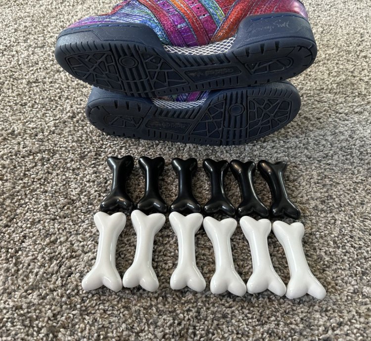 Adidas Jeremy Scott Rainbow Wings Bones Size 9 5 Rare