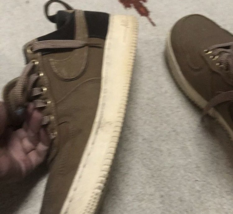 Vintage Nike Af1 Carhartt Air Force 1