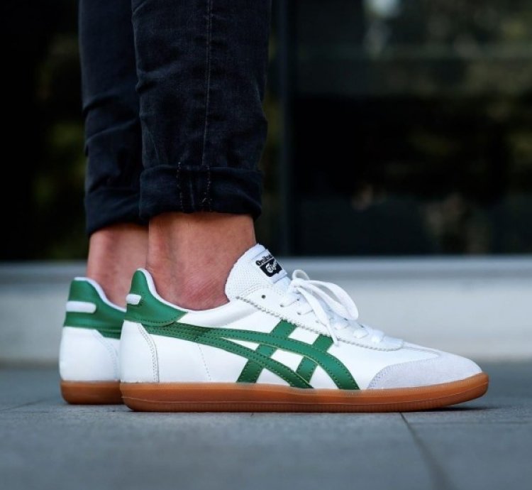 Onitsuka Tiger Tokuten White Green Sneakers