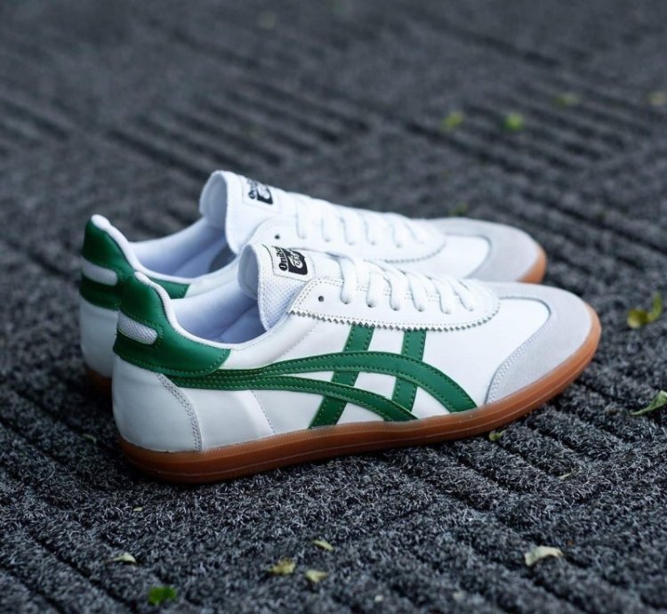 Onitsuka Tiger Tokuten White Green Sneakers