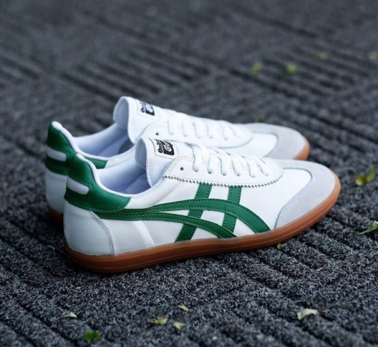 Onitsuka Tiger Tokuten White Green Sneakers