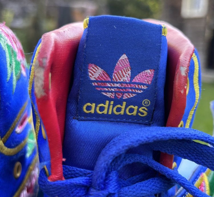 Adidas Jeremy Scott Wings Chinese New Year Sneakers Q21475