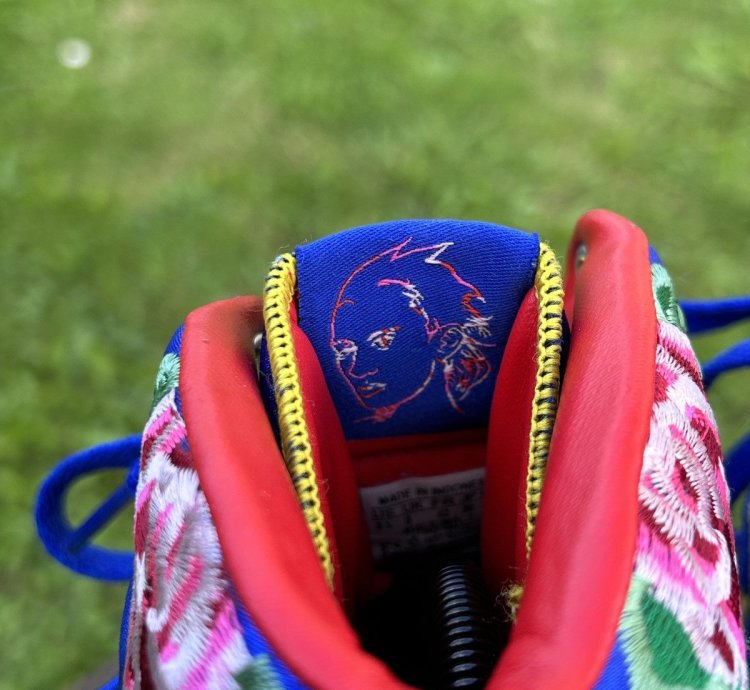 Adidas Jeremy Scott Wings Chinese New Year Sneakers Q21475