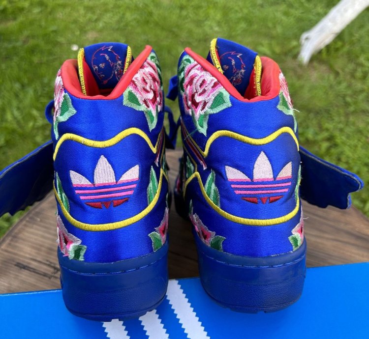 Adidas Jeremy Scott Wings Chinese New Year Sneakers Q21475