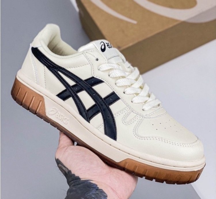 Onitsuka Tiger X Asiics Court Mz White Black Gum Sneakers