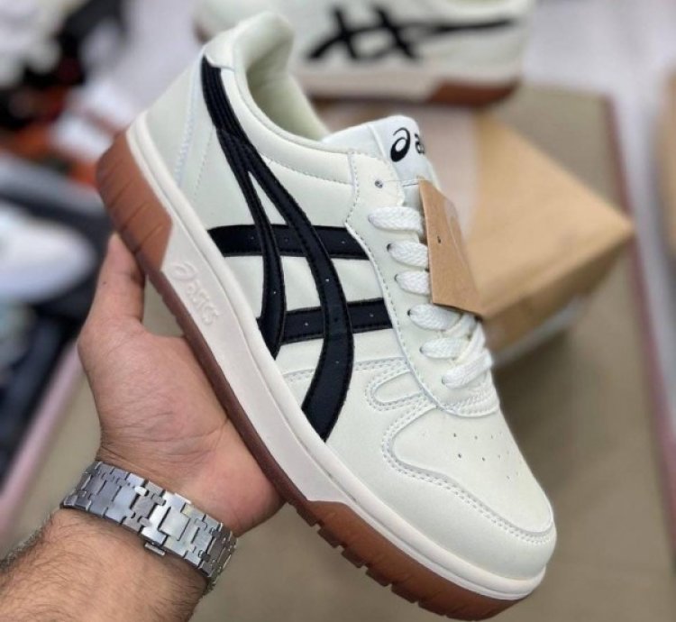Onitsuka Tiger X Asiics Court Mz White Black Gum Sneakers