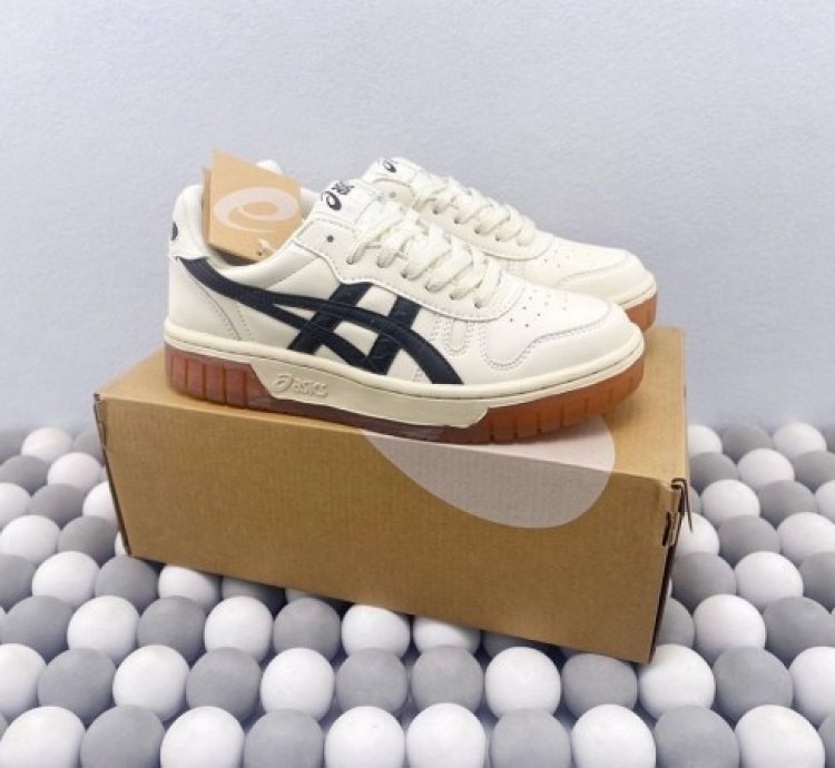 Onitsuka Tiger X Asiics Court Mz White Black Gum Sneakers