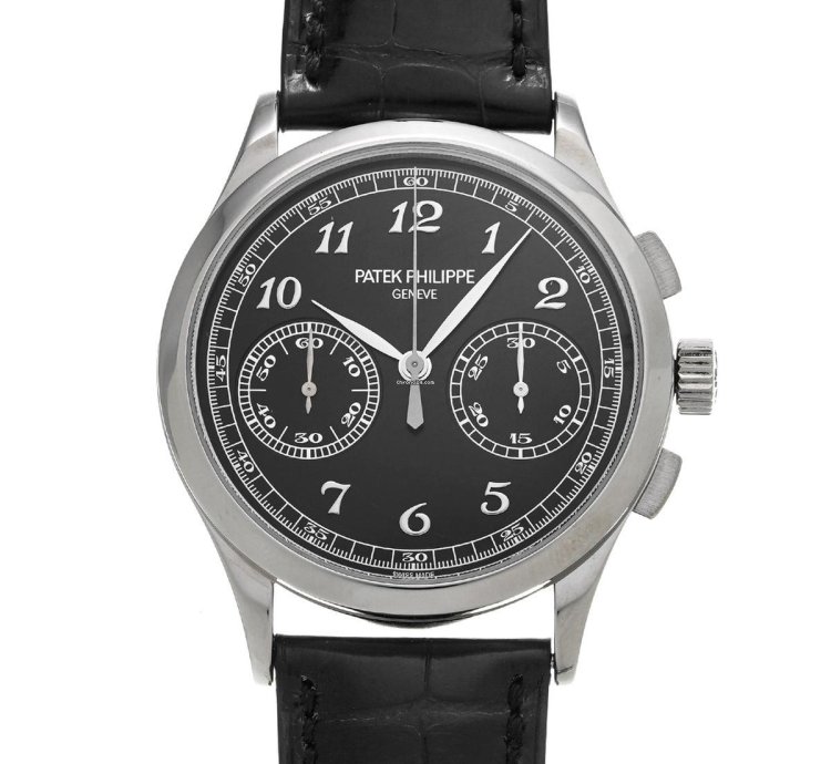 Patek Philippe Chronograph Complication Chronograph 5170g-010 Belt Not Included