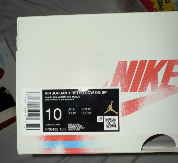 Jordan 1 Low Trophy Room