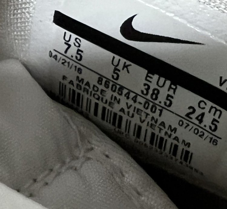Vintage Nike Air Force 1 High Gum Bottom Utility Strap Shoes