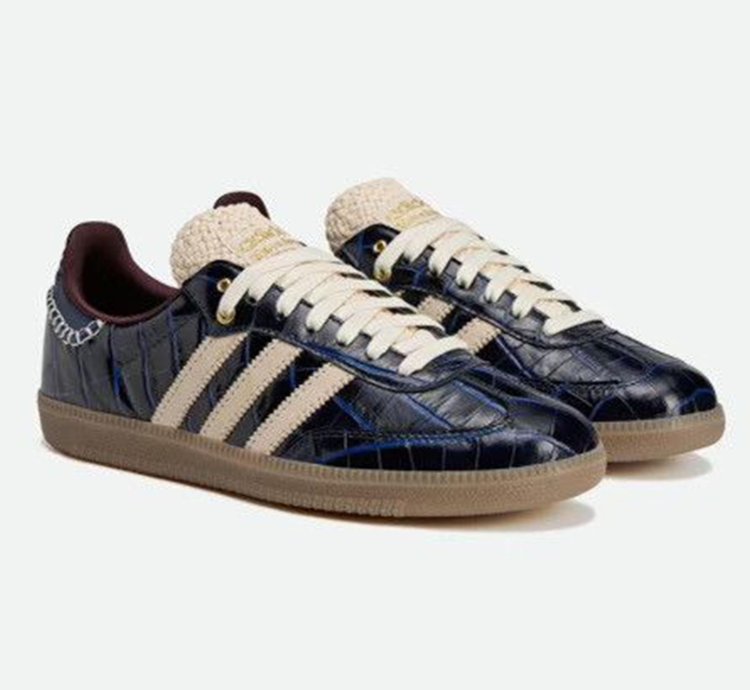 Adidas Originals By Wales Bonner Samba Navy