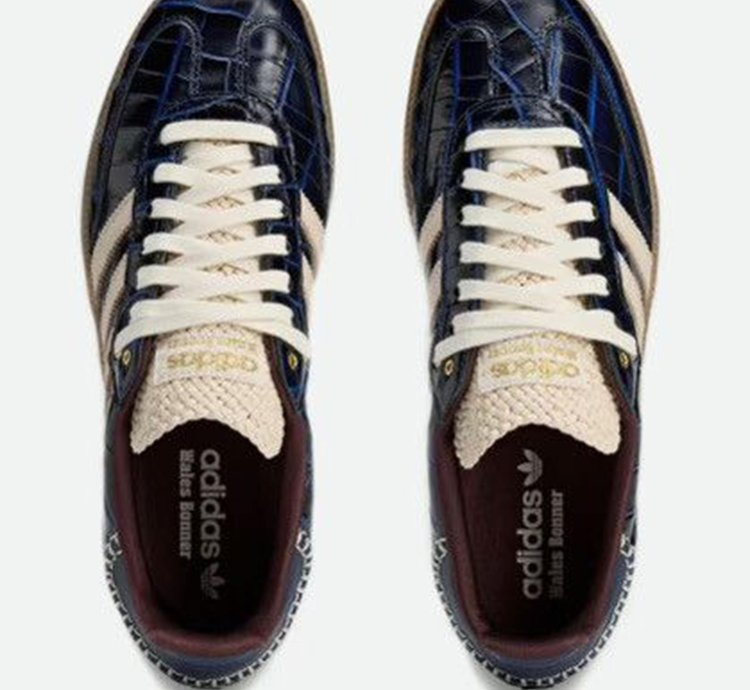 Adidas Originals By Wales Bonner Samba Navy