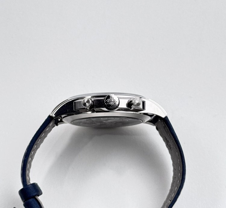 Patek Philippe Chronograph Complications 5172g-001 Chronograph White Gold Blue Dial 2020