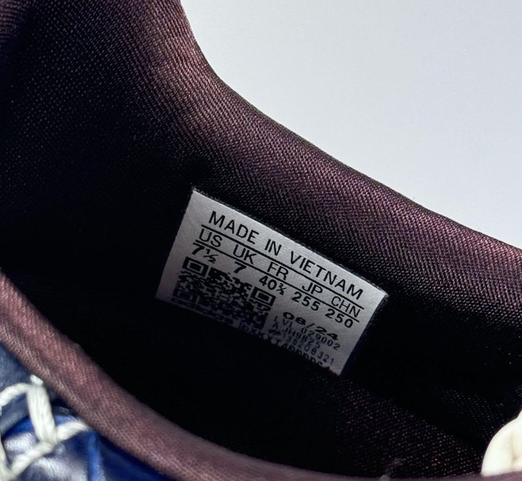 Adidas Originals By Wales Bonner Samba Navy