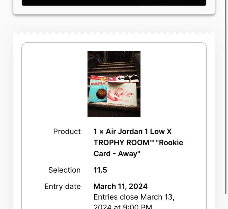 Jordan 1 Low Trophy Room Away