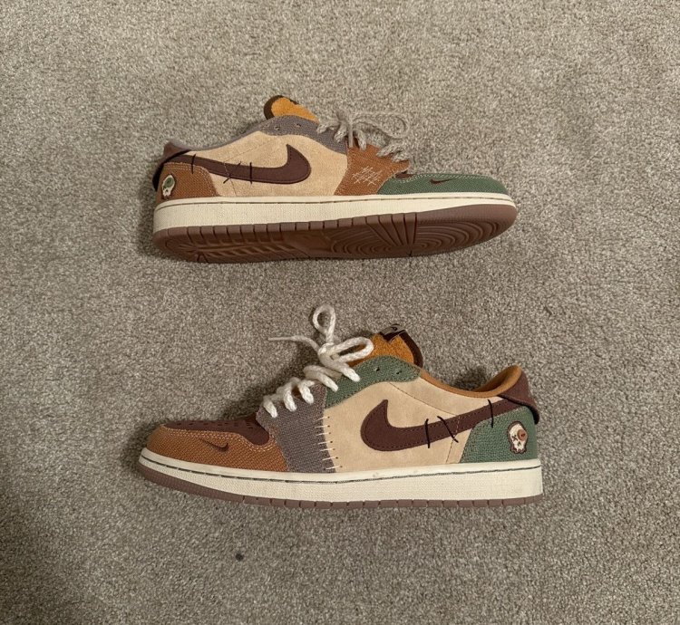 Jordan 1 Low Voodoo