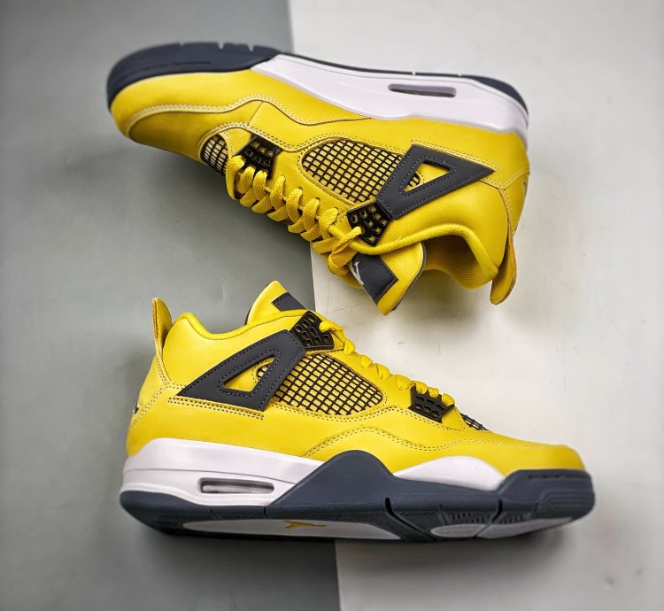 Nike Air Jordan 4 Retro Lightning Ct8527-700