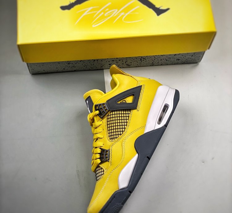 Nike Air Jordan 4 Retro Lightning Ct8527-700